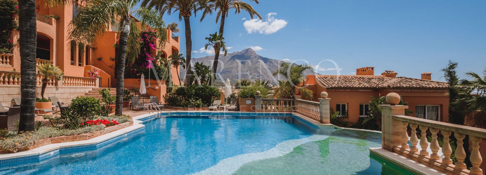 Atico Duplex  en Les Belvederes, Nueva Andalucia, Marbella