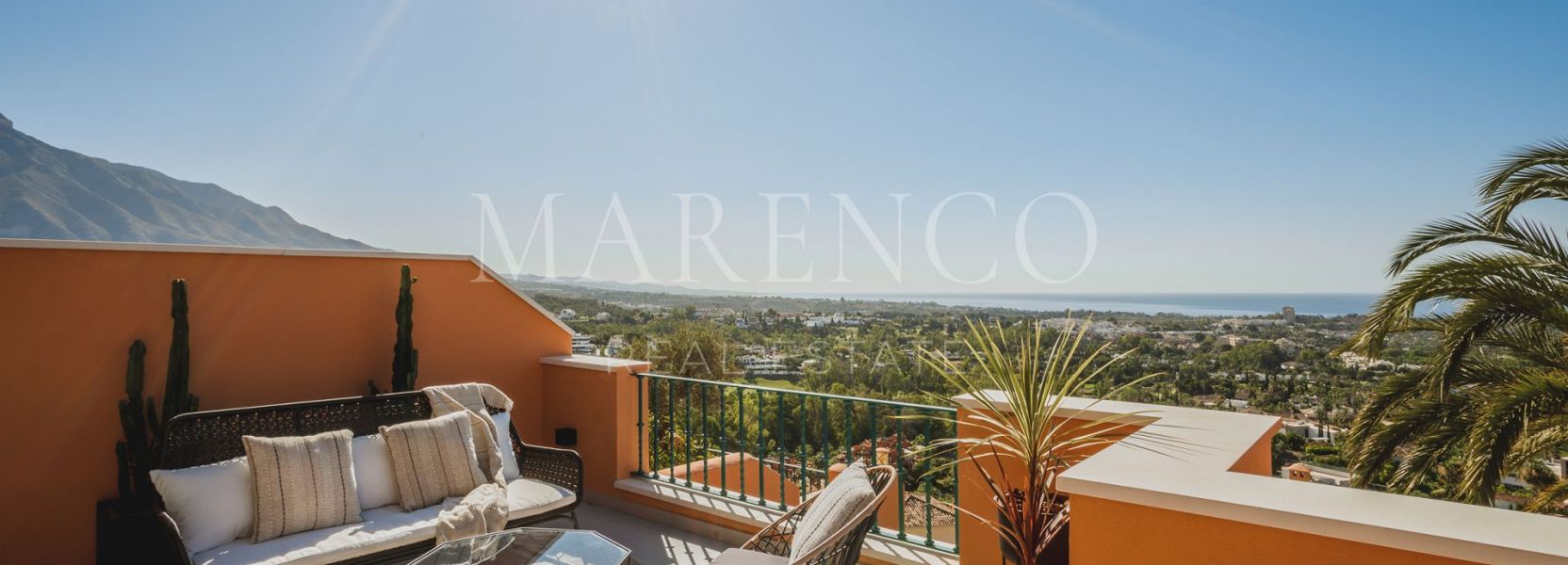 Atico Duplex  en Les Belvederes, Nueva Andalucia, Marbella