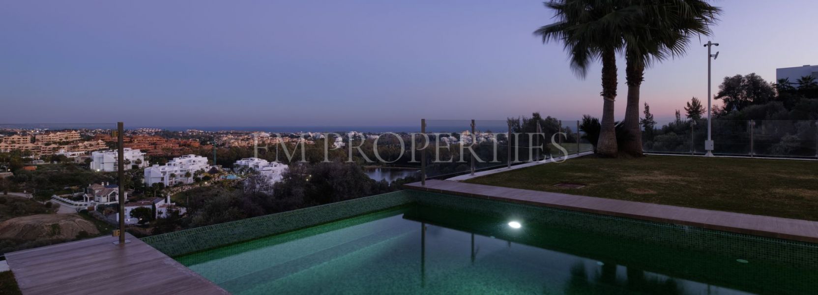 Villa  en La Alqueria, Benahavis