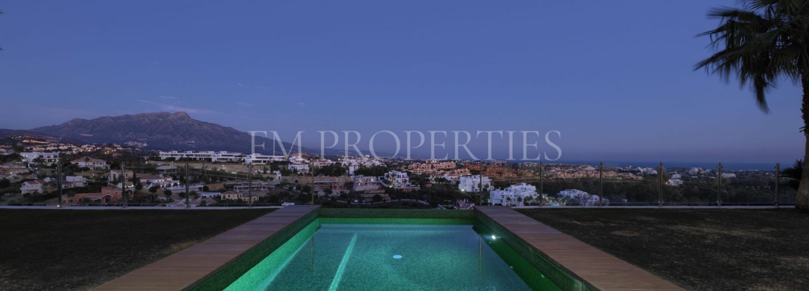 Villa  en La Alqueria, Benahavis