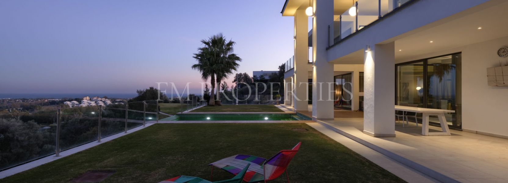 Villa  en La Alqueria, Benahavis