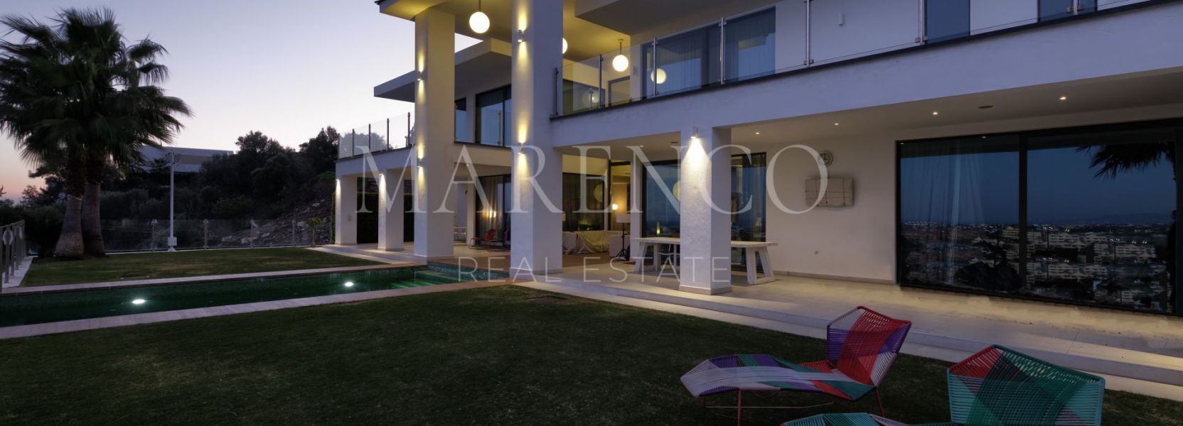 Villa  in La Alqueria, Benahavis