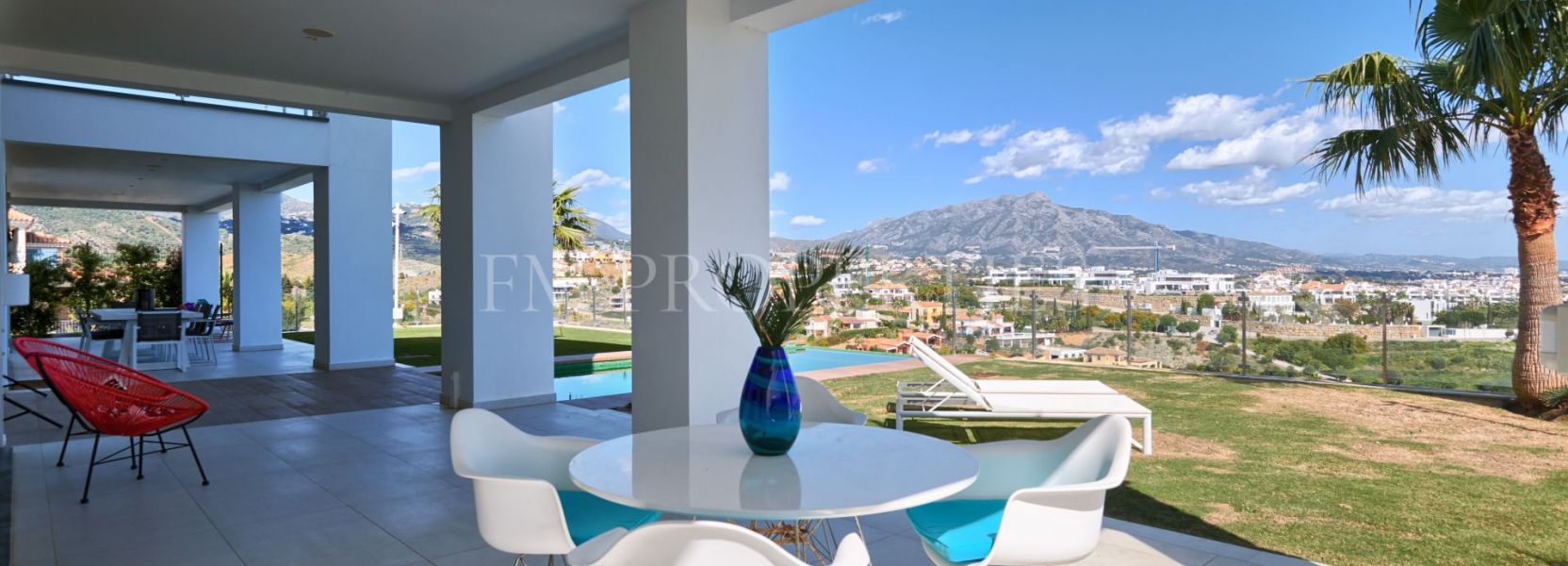 Villa  en La Alqueria, Benahavis
