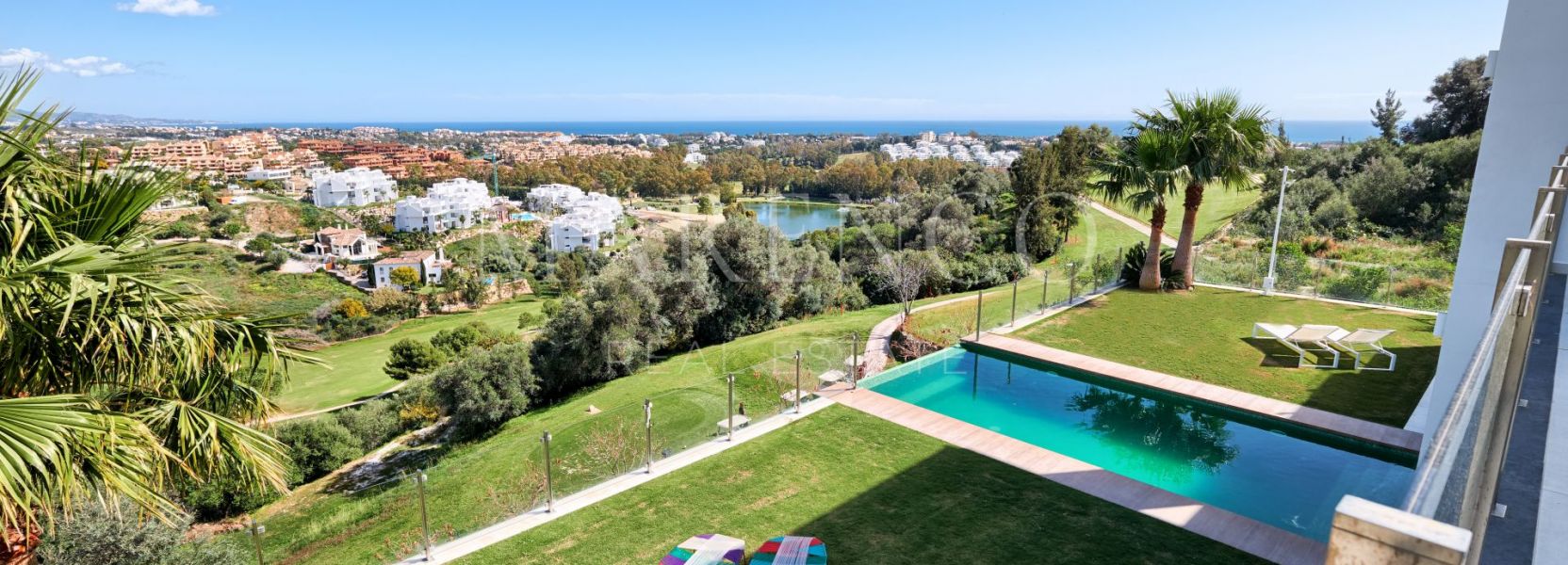 Villa  in La Alqueria, Benahavis