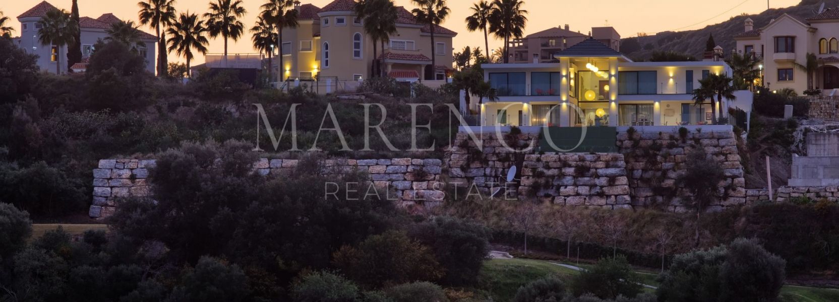 Villa  in La Alqueria, Benahavis