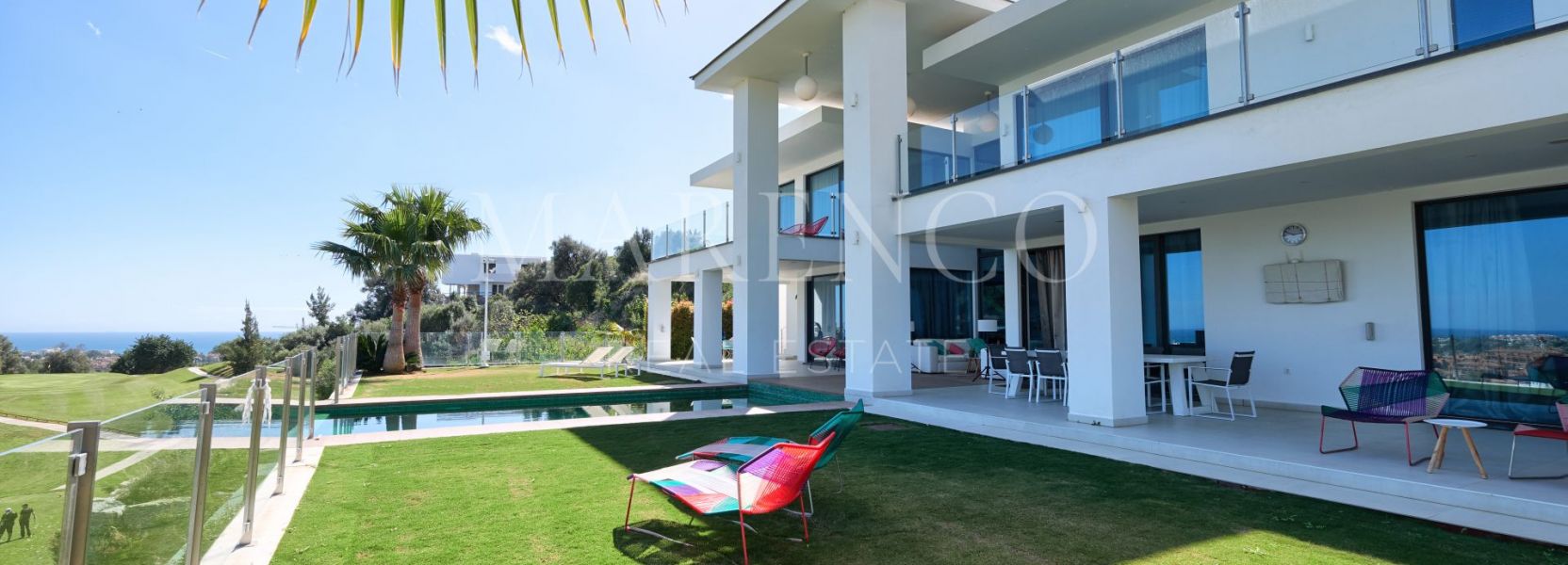 Villa  in La Alqueria, Benahavis