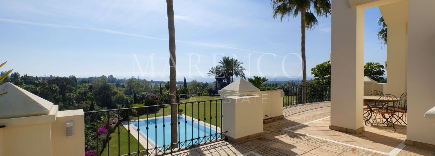 Villa  en Marbella Hill Club, Marbella Golden Mile, Marbella