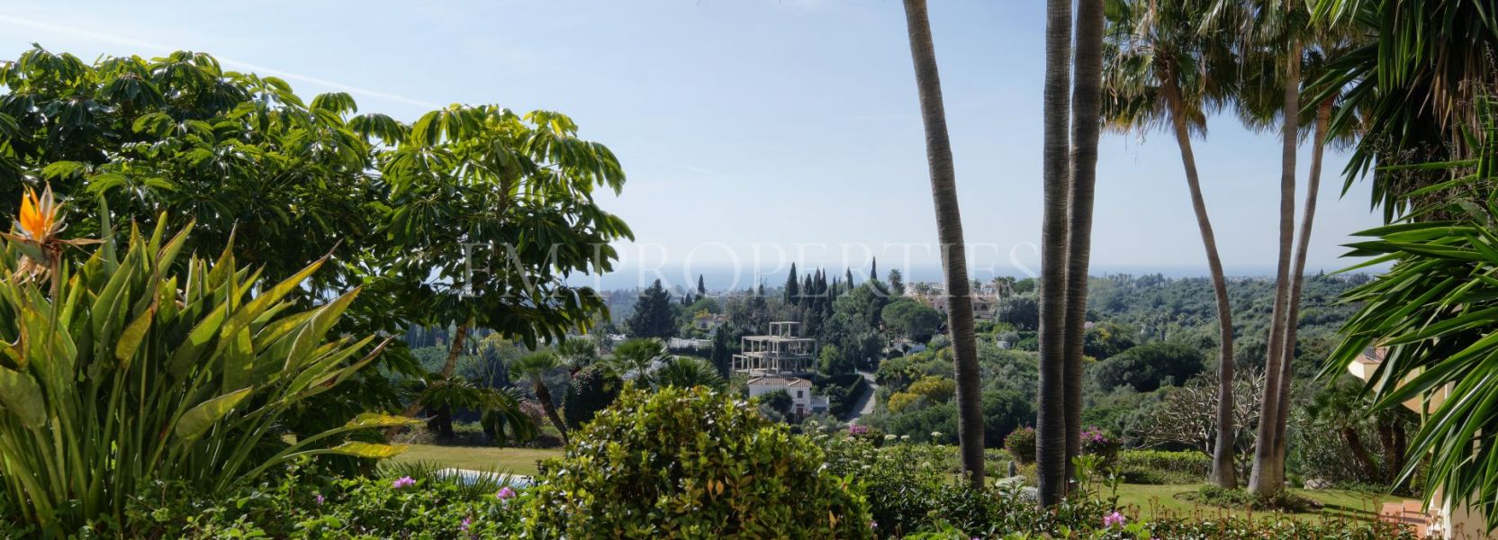 Villa  in Marbella Hill Club, Marbella Goldene Meile, Marbella