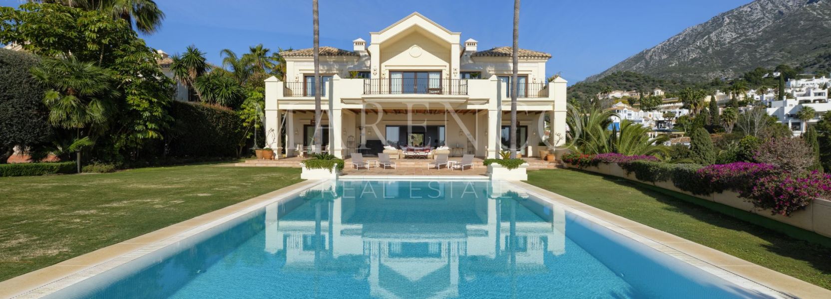 Villa  en Marbella Hill Club, Marbella Golden Mile, Marbella