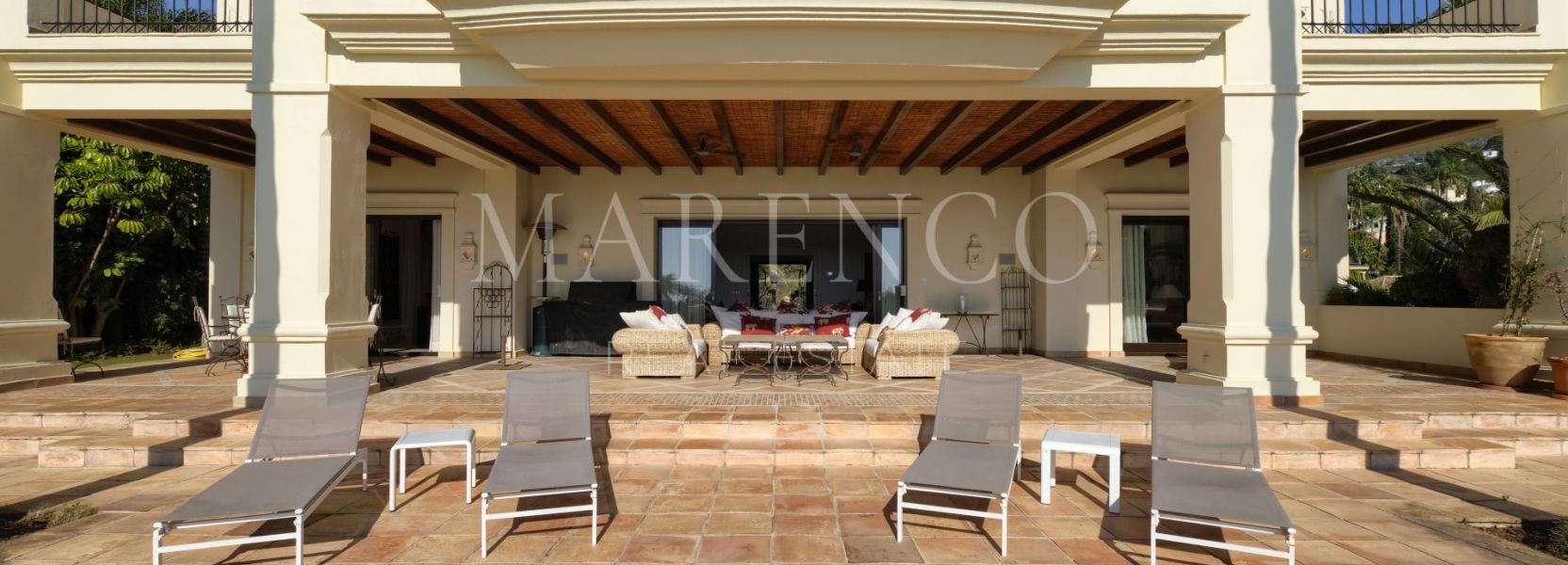 Villa  en Marbella Hill Club, Marbella Golden Mile, Marbella