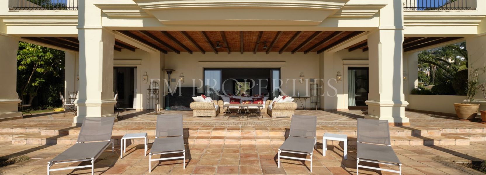 Villa  in Marbella Hill Club, Marbella Goldene Meile, Marbella