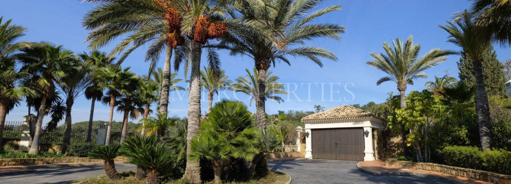 Villa  in Marbella Hill Club, Marbella Goldene Meile, Marbella