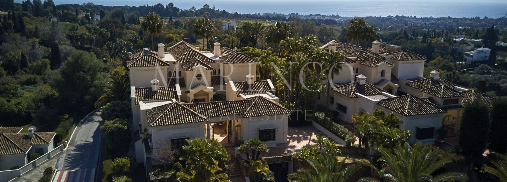 Villa  en Marbella Hill Club, Marbella Golden Mile, Marbella