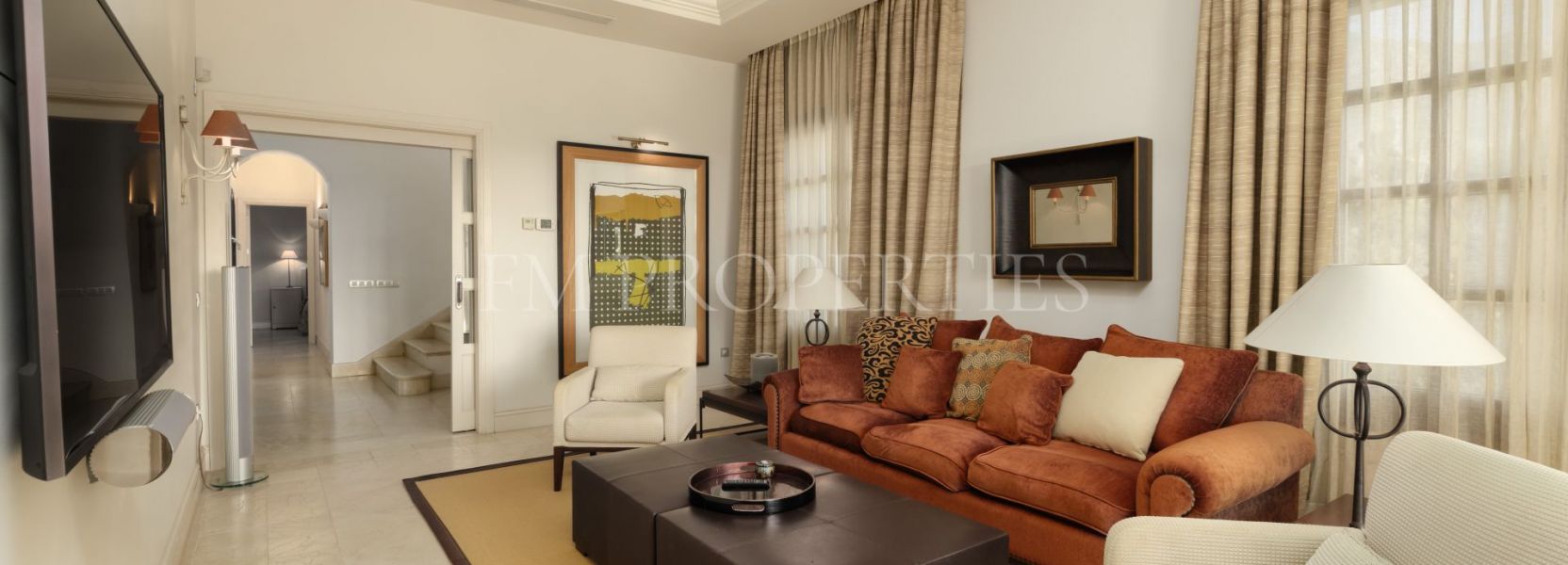 Villa  in Marbella Hill Club, Marbella Goldene Meile, Marbella