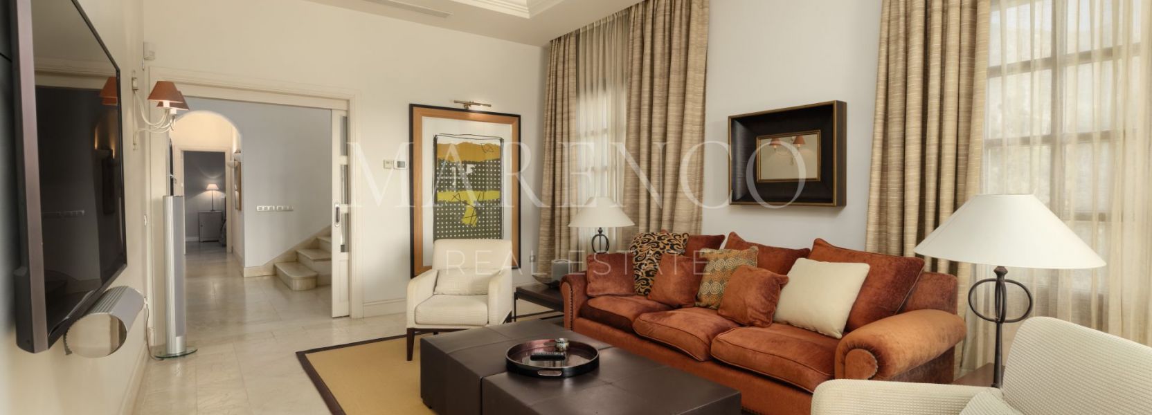 Villa  en Marbella Hill Club, Marbella Golden Mile, Marbella