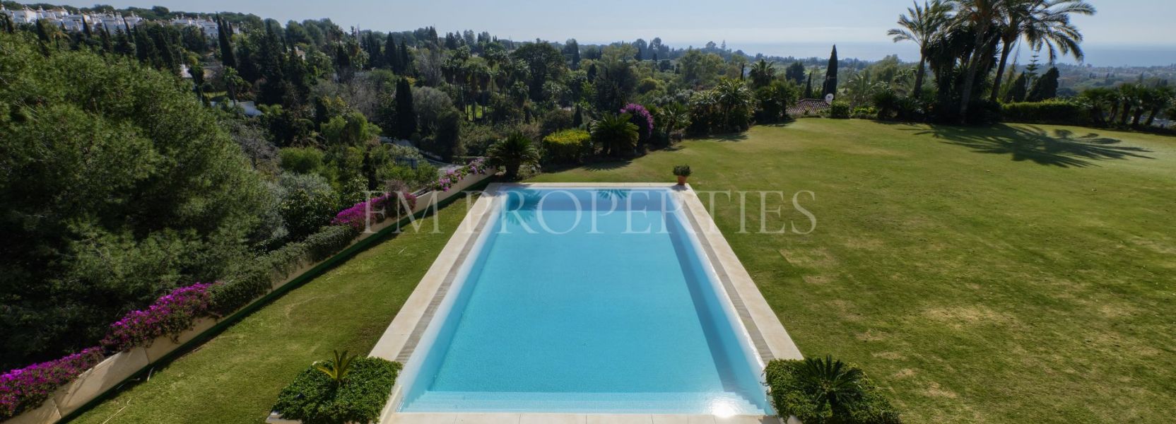 Villa  in Marbella Hill Club, Marbella Goldene Meile, Marbella