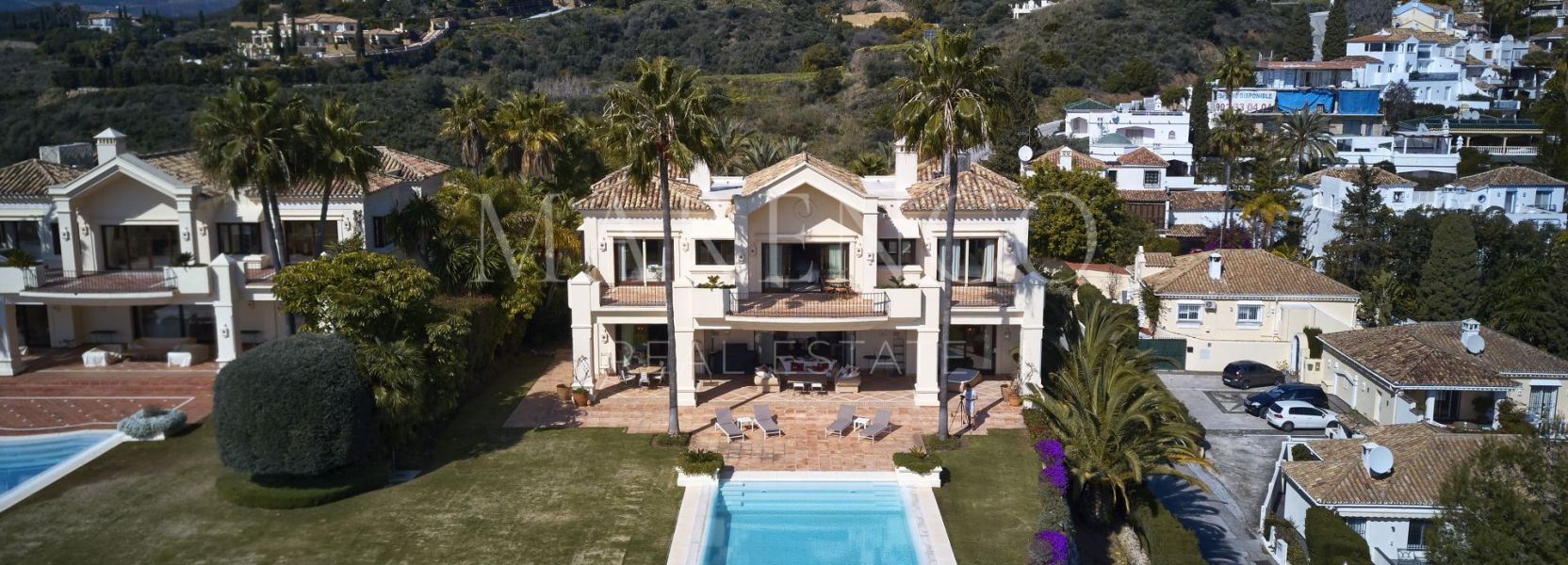 Villa  en Marbella Hill Club, Marbella Golden Mile, Marbella