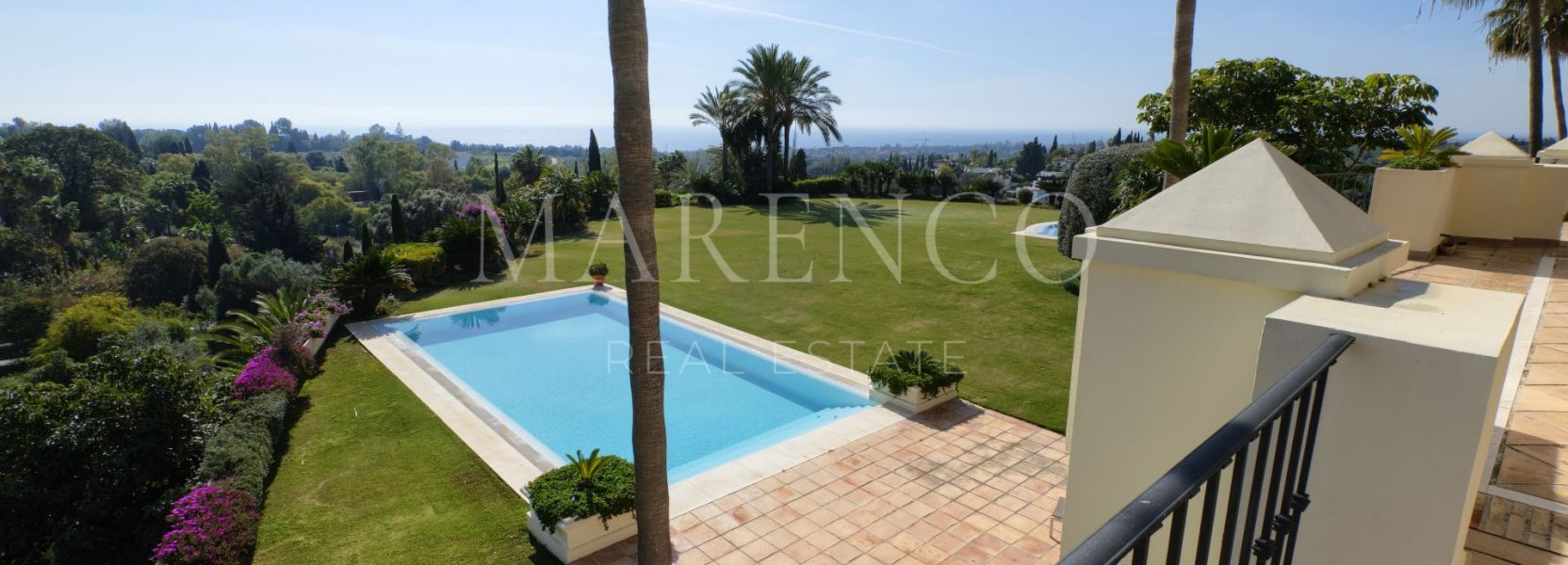 Villa  en Marbella Hill Club, Marbella Golden Mile, Marbella