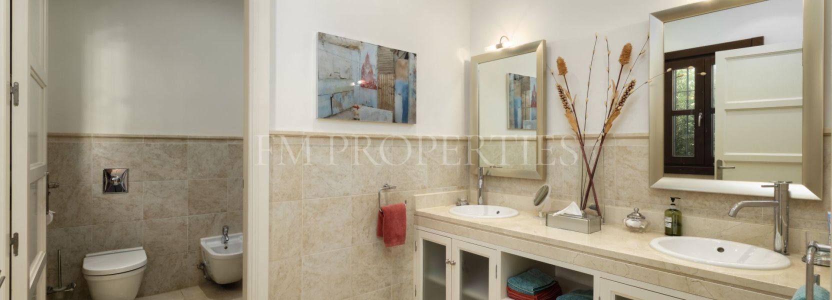 Villa  in Marbella Hill Club, Marbella Goldene Meile, Marbella