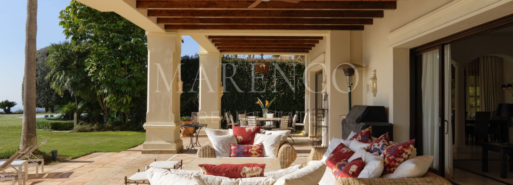 Villa  en Marbella Hill Club, Marbella Golden Mile, Marbella