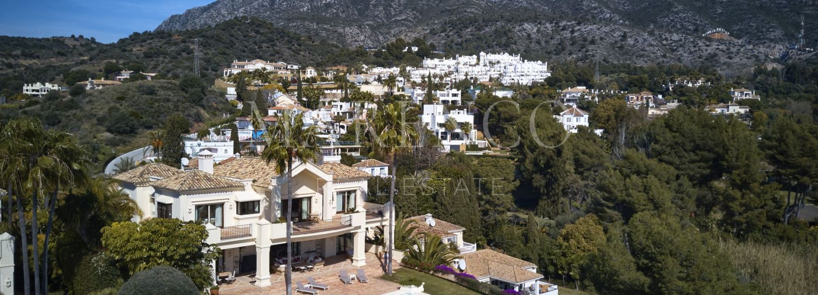 Villa  en Marbella Hill Club, Marbella Golden Mile, Marbella