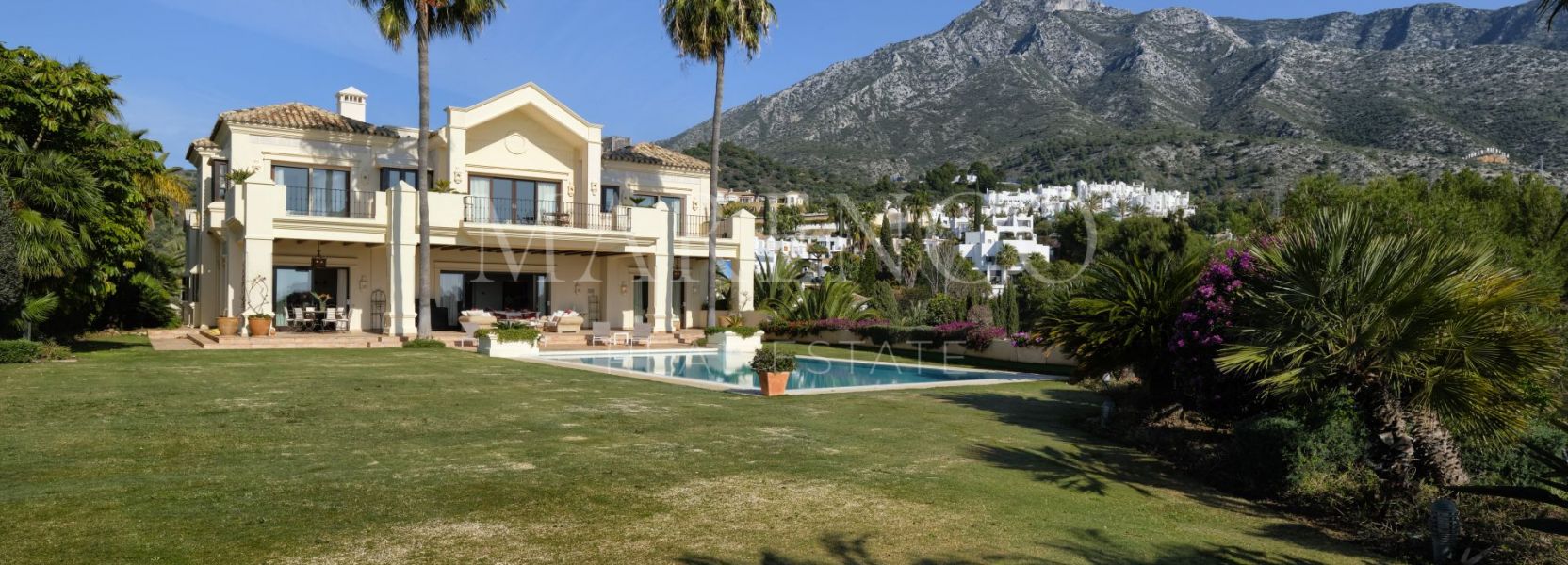 Villa  en Marbella Hill Club, Marbella Golden Mile, Marbella