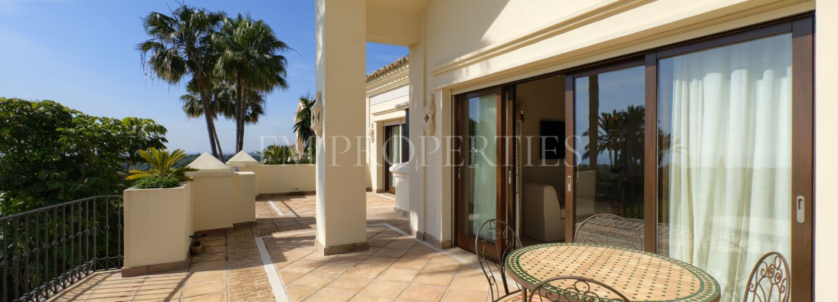 Villa  in Marbella Hill Club, Marbella Goldene Meile, Marbella