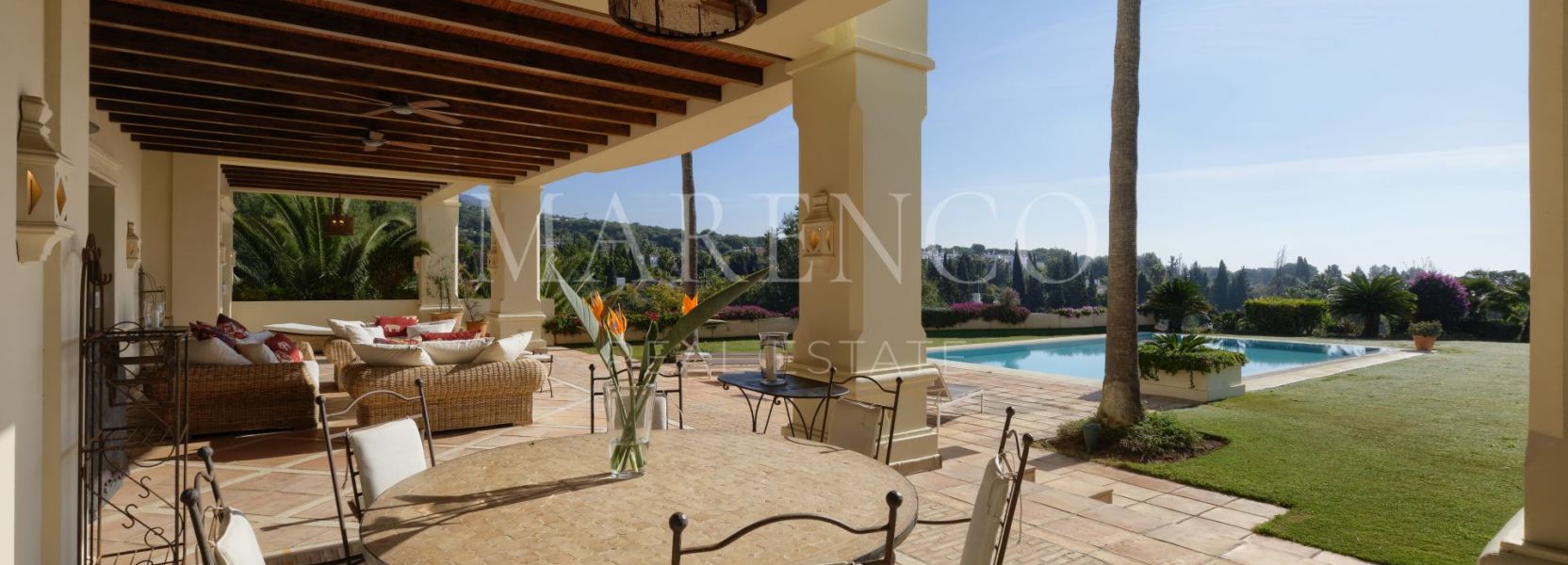 Villa  en Marbella Hill Club, Marbella Golden Mile, Marbella