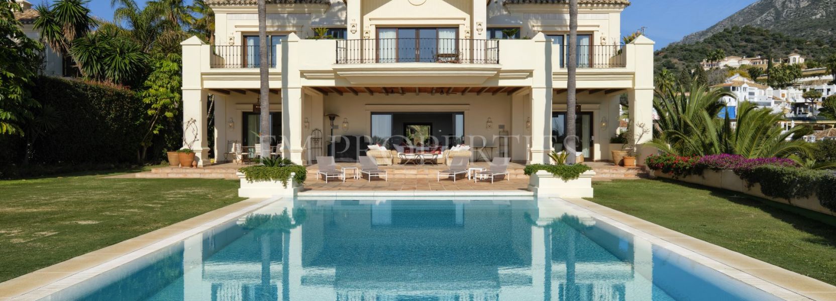Villa  in Marbella Hill Club, Marbella Goldene Meile, Marbella
