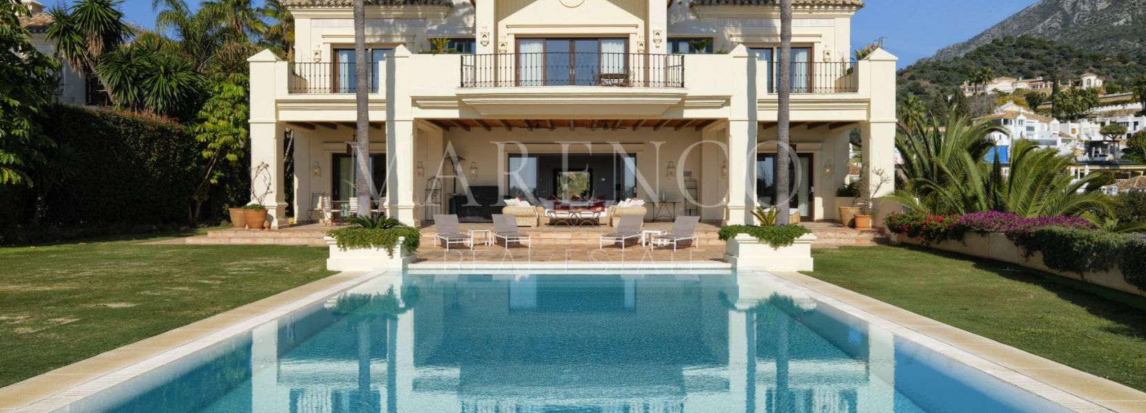 Villa  en Marbella Hill Club, Marbella Golden Mile, Marbella