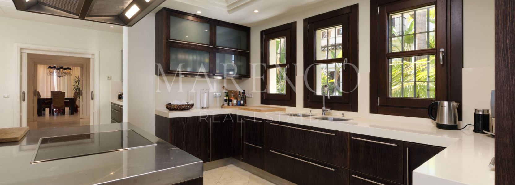 Villa  en Marbella Hill Club, Marbella Golden Mile, Marbella