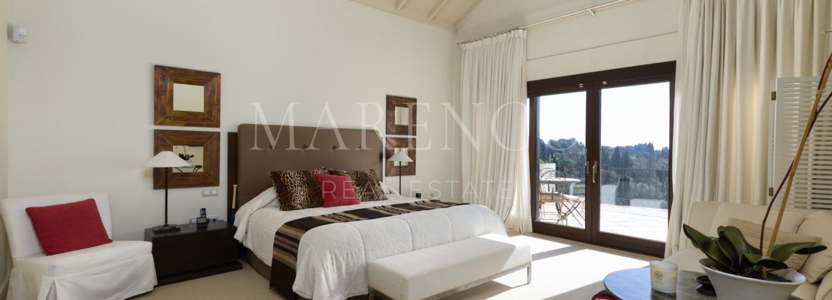 Villa  en Marbella Hill Club, Marbella Golden Mile, Marbella