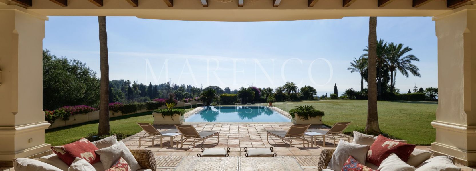 Villa  en Marbella Hill Club, Marbella Golden Mile, Marbella