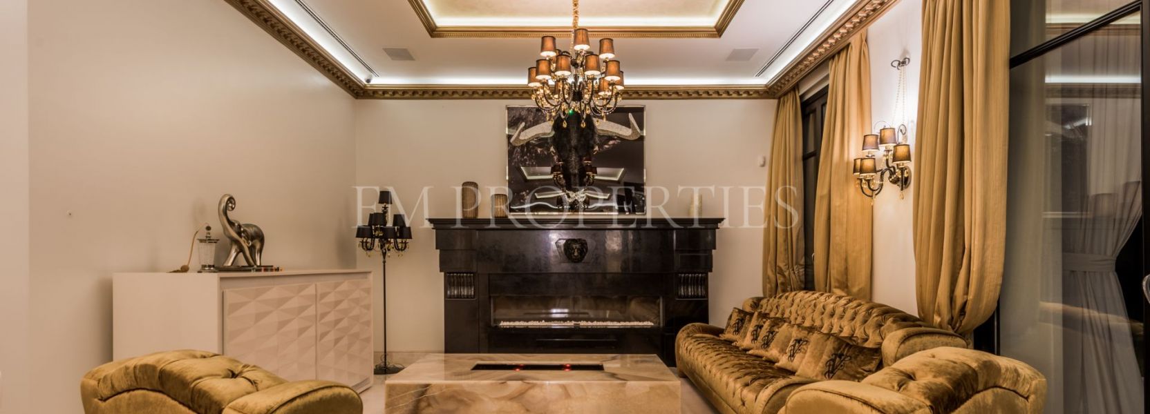 Mansion  in Hacienda las Chapas, Marbella Ost, Marbella