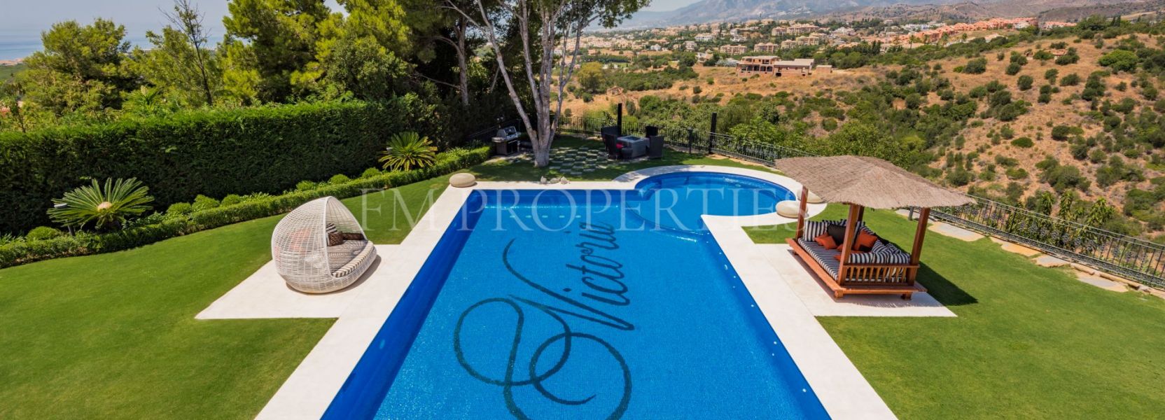 Mansion  in Hacienda las Chapas, Marbella Ost, Marbella