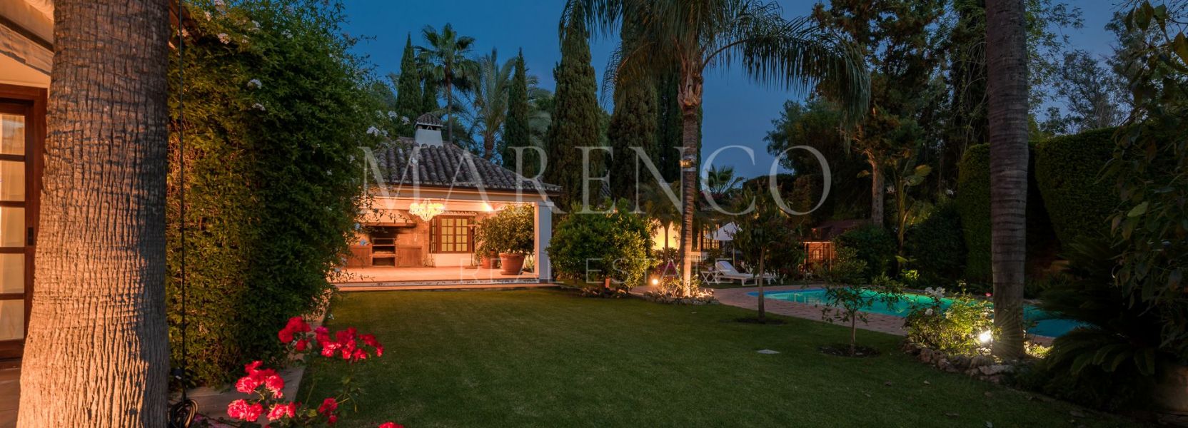 Villa  in Supermanzana H, Nueva Andalucia, Marbella