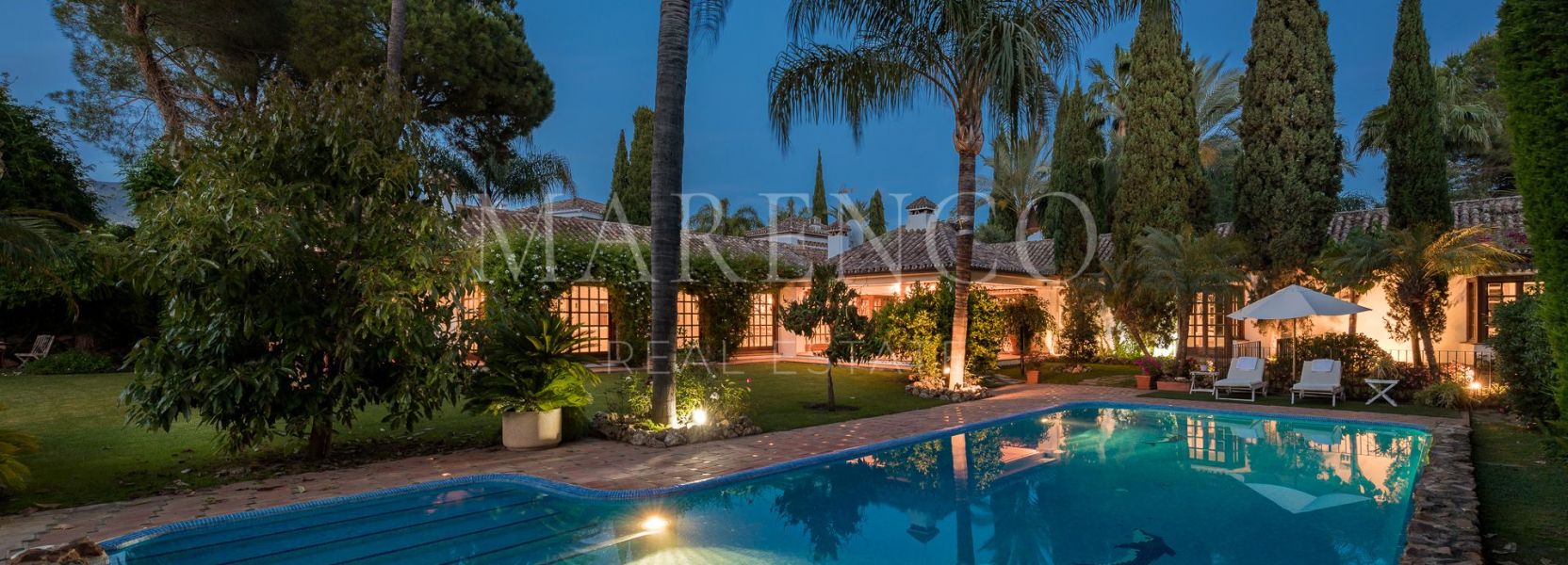 Villa  in Supermanzana H, Nueva Andalucia, Marbella