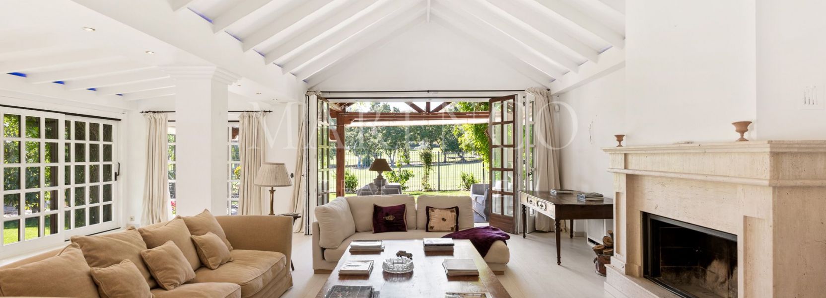 Villa  in Supermanzana H, Nueva Andalucia, Marbella