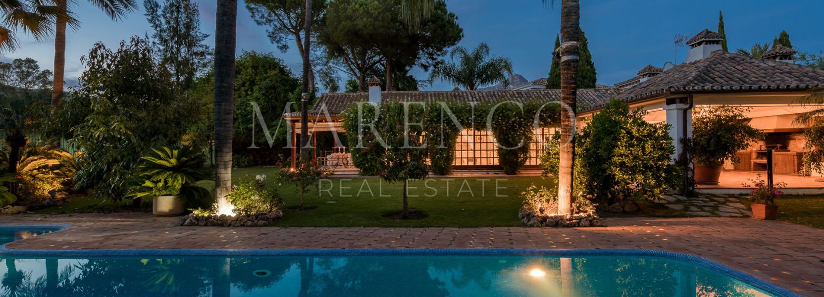 Villa  in Supermanzana H, Nueva Andalucia, Marbella