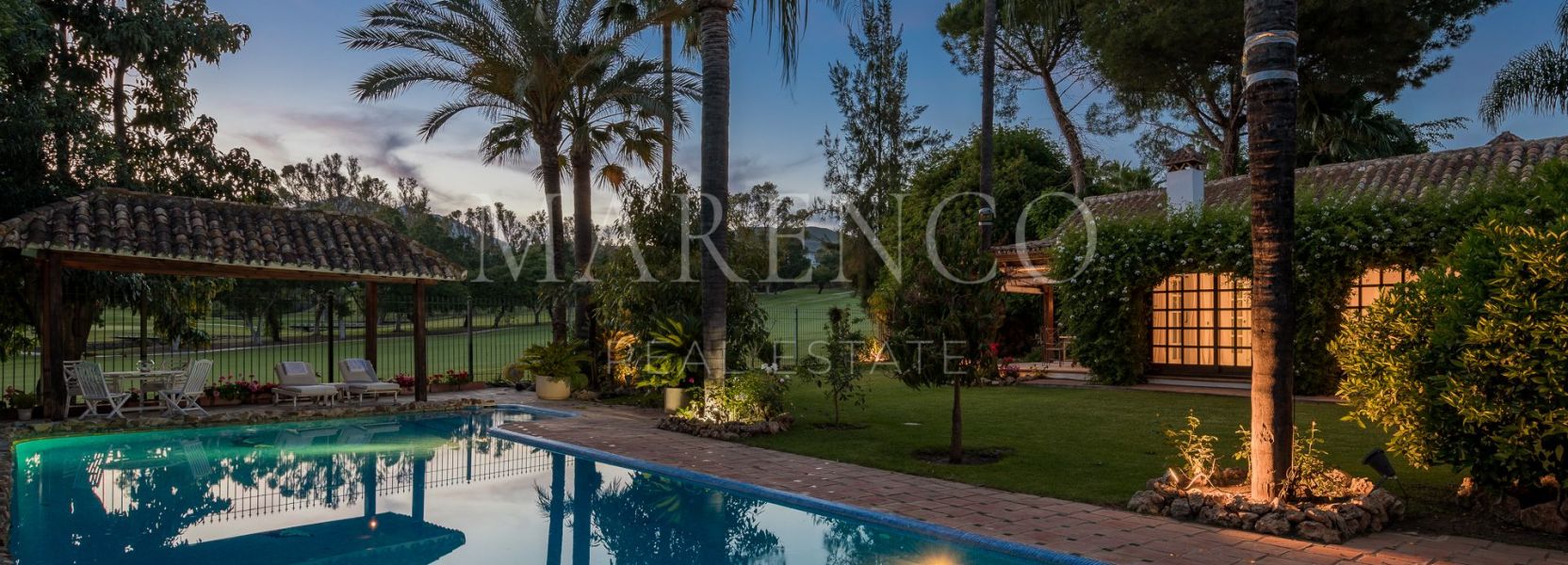 Villa  in Supermanzana H, Nueva Andalucia, Marbella