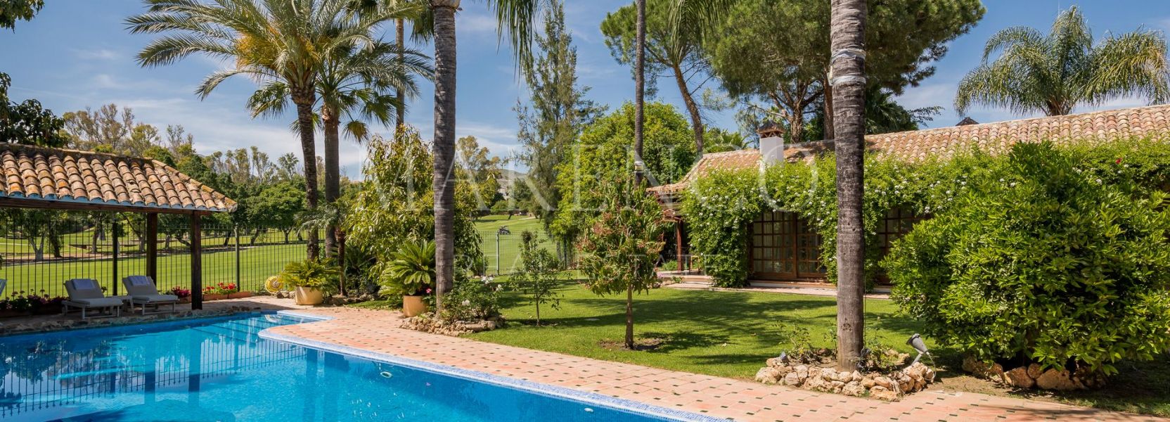 Villa  in Supermanzana H, Nueva Andalucia, Marbella