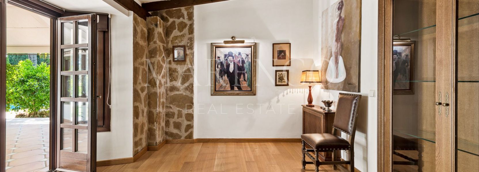 Villa  in Supermanzana H, Nueva Andalucia, Marbella