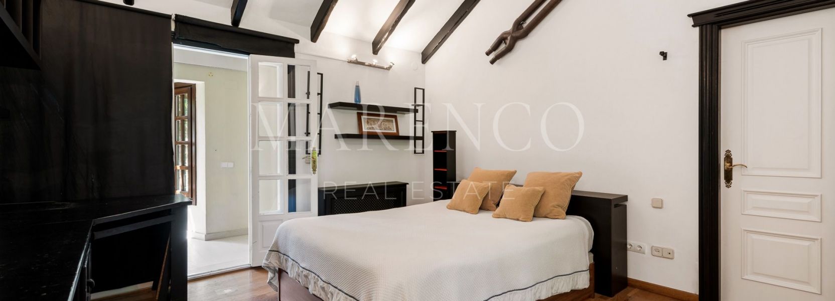 Villa  in Supermanzana H, Nueva Andalucia, Marbella