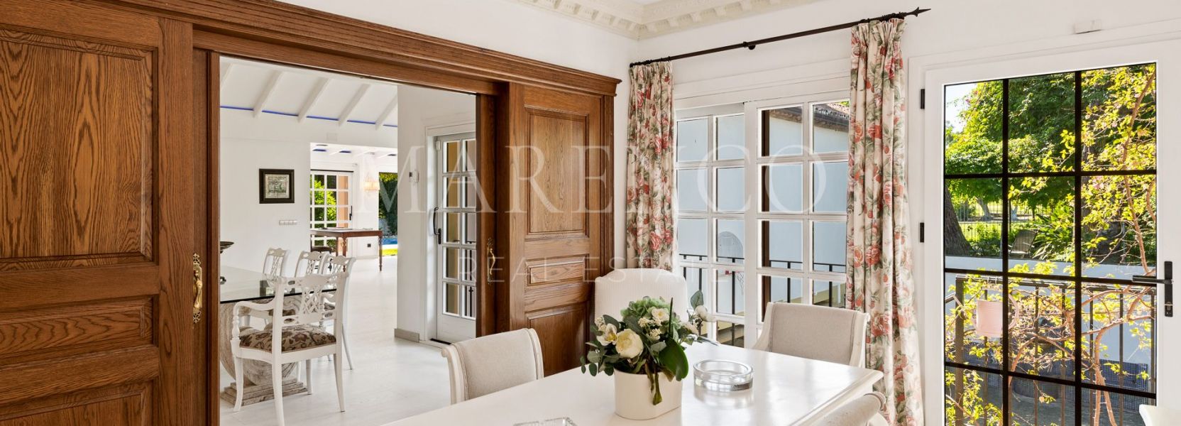 Villa  in Supermanzana H, Nueva Andalucia, Marbella