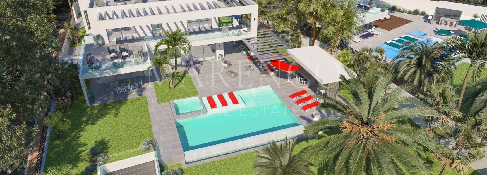 Villa  in Marbesa, Marbella Ost, Marbella