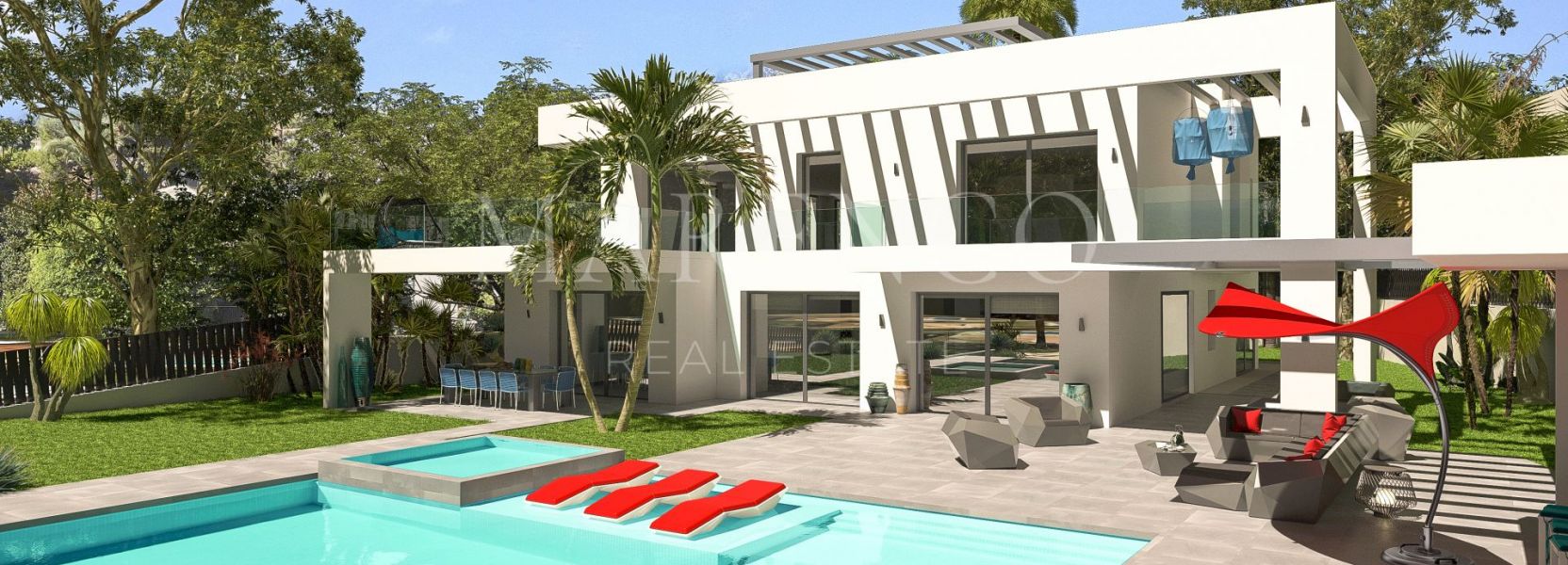 Villa  in Marbesa, Marbella Ost, Marbella