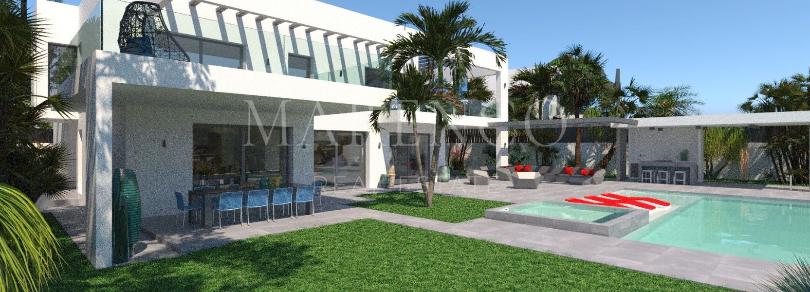 Villa  in Marbesa, Marbella Ost, Marbella