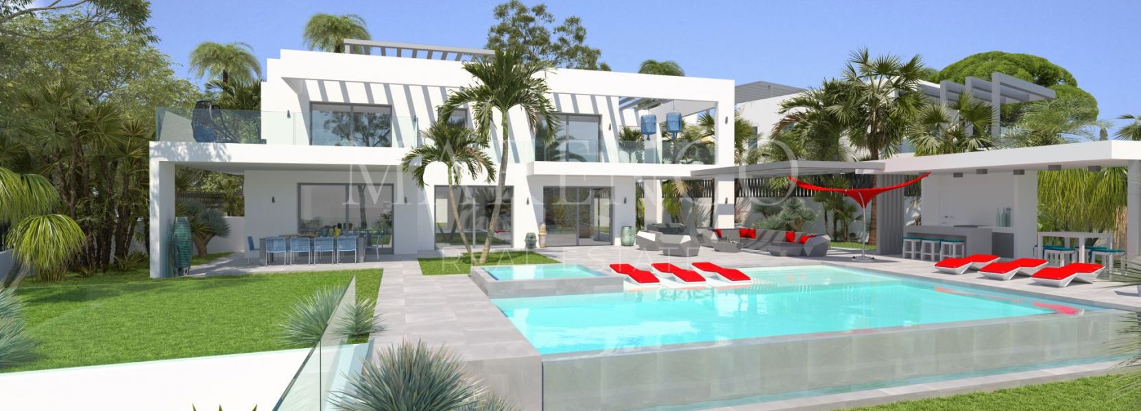 Villa  in Marbesa, Marbella Ost, Marbella