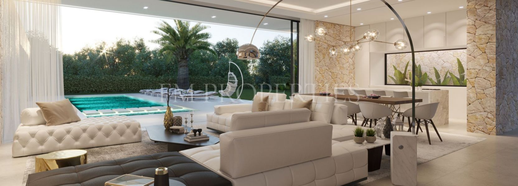Villa  à Cortijo Blanco, San Pedro de Alcantara