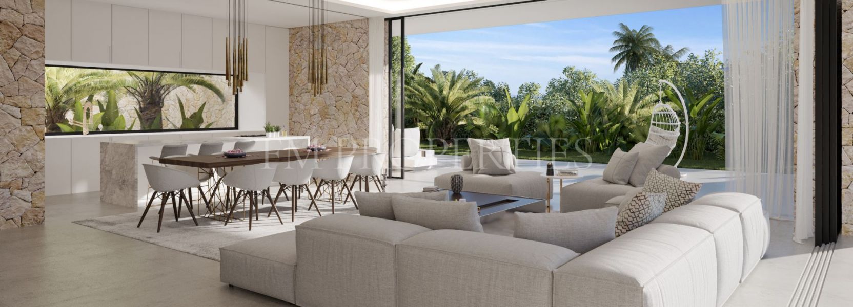 Villa  à Cortijo Blanco, San Pedro de Alcantara